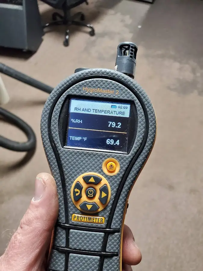 Moisture meter humidity assessment for Mold Remediation & Removal in Maidencreek